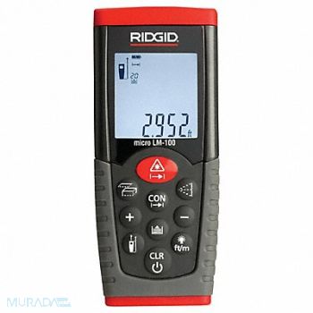 RIDGID Laser Distance Meter Micro 164 ft./50M, 6PFF4