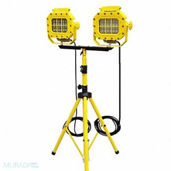 LIND EQUIPMENT Flood Light Corded 5600lm LED, 785TX3