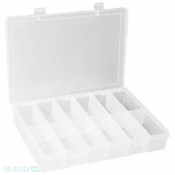 DURHAM MFG K4971 Compartment Box Pstv Snp Clr 2 5/16 in, 15V207