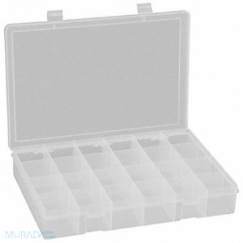 DURHAM MFG K4971 Compartment Box Pstv Snp Clr 2 5/16 in, 15V210