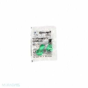 HONEYWELL HOWARD LEIGHT Ear Plugs Contoured-T 30dB PK200, 5FV09