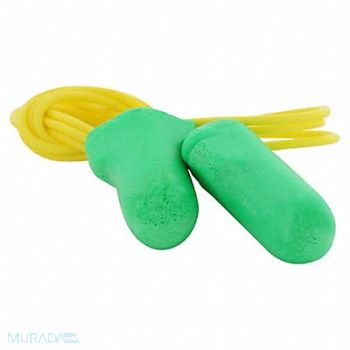 HONEYWELL HOWARD LEIGHT Ear Plugs Corded Contoured-T 30dB PK100, 5FV12