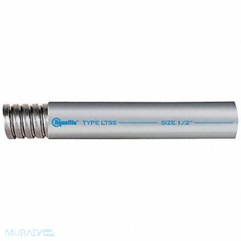 LIQUATITE Liquid Tight Conduit Gray Stainless, 787L58
