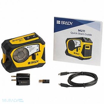 BRADY Portable Printer Single Color 3/4, 793EU2