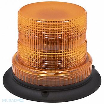 MAXXIMA Beacon Light LED Amber 5-1/10 Dia., 800D44