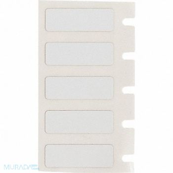 BRADY Label Color Green/White 1/2 W 1/2 H, 803TZ4