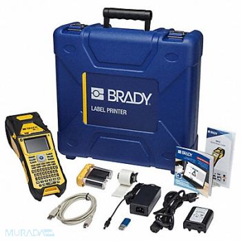 BRADY Portable Label Printers 4 1/4 W 3.1 lb, 803TT4