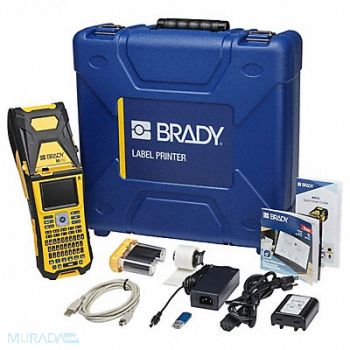 BRADY Portable Label Printers 4 1/4 W 3.1 lb, 803TT1