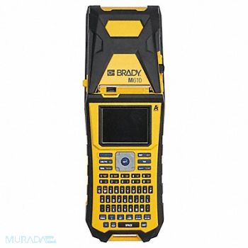 BRADY Portable Label Printers 4 1/4 W 3.1 lb, 803V08