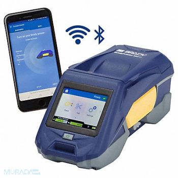 BRADY Portable Label Printers 4 1/2 W 3.6 lb, 803TT8
