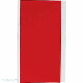 BRADY Label Polyester Color Yellow 1 W, 803TU2