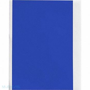 BRADY Label Vinyl Color Yellow 2 W, 803TX1