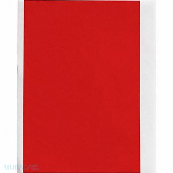 BRADY Label Vinyl Color Yellow 1/4 W, 803TX3