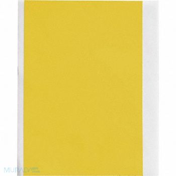 BRADY Label Vinyl Color Red 1/2 W, 803TX5