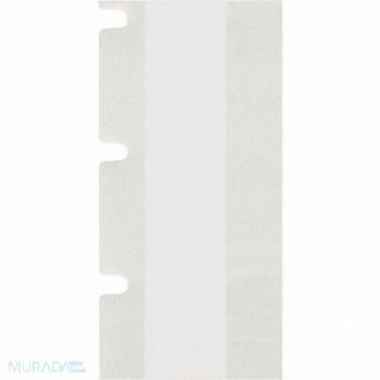 BRADY Label Polyester Color White 1 W, 803TU1