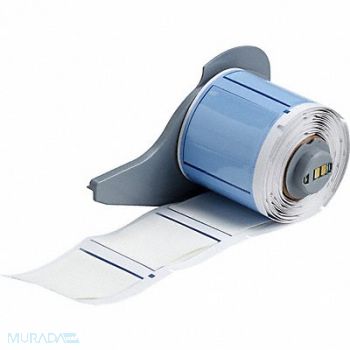 BRADY Sleeve 1 3/4 in W 1 21/32 in H Die-cut, 803RW0