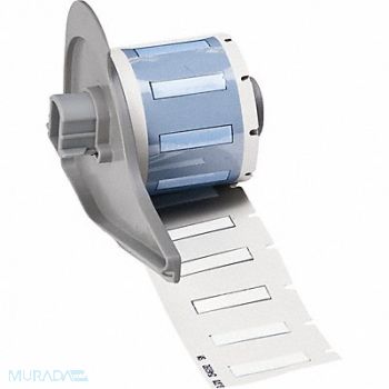 BRADY Sleeve 1 in W 15/64 in H Die-cut, 803RW3