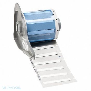 BRADY Sleeve 1 3/4 in W 15/64 in H Die-cut, 803RW2