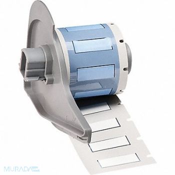 BRADY Sleeve 1 in W 21/64 in H Die-cut, 803RW5