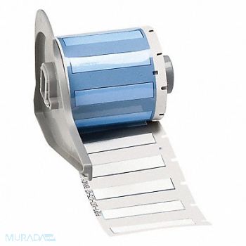 BRADY Sleeve 1 3/4 in W 21/64 in H Die-cut, 803RW4