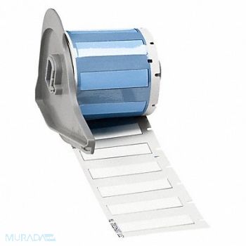 BRADY Sleeve 1 3/4 in W 7/16 in H Die-cut, 803RW6