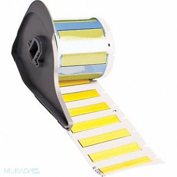 BRADY Sleeve 1 3/4 in W 7/16 in H Die-cut, 803R90