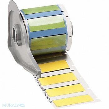 BRADY Sleeve 1 3/4 in W 41/64 in H Die-cut, 803R99