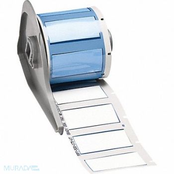 BRADY Sleeve 1 3/4 in W 27/32 in H Die-cut, 803RX0