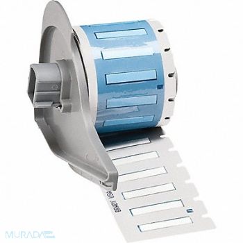 BRADY Sleeve 1 in W 3/16 in H Die-cut, 803RW1