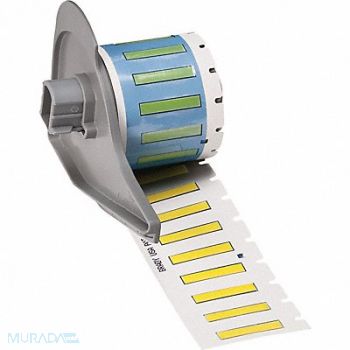 BRADY Sleeve 1 in W 3/16 in H Die-cut, 803R97