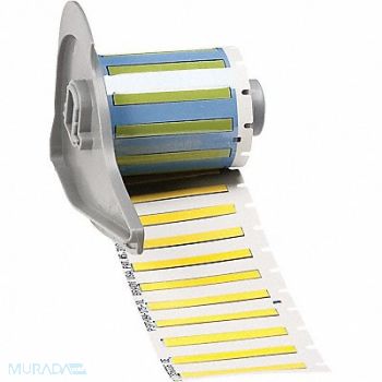 BRADY Sleeve 1 3/4 in W 3/16 in H Die-cut, 803R86