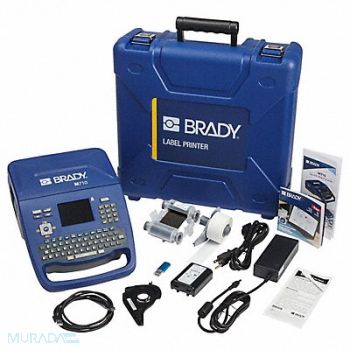 BRADY Portable Label Printers 9 1/2 W 5.4 lb, 803TT5