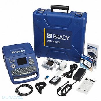 BRADY Portable Label Printers 9 1/2 W 5.4 lb, 803TT7