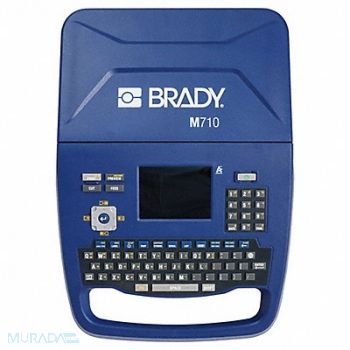 BRADY Portable Label Printers 9 1/2 W 5.4 lb, 803V07