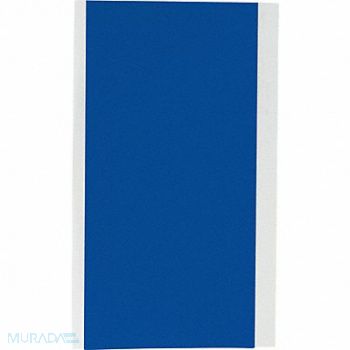 BRADY Label Polyester Color Red 1 W, 803TV3