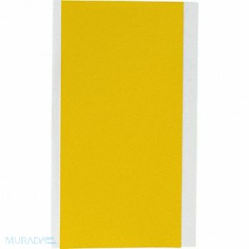 BRADY Label Polyester Color Green 2 W, 803TV2