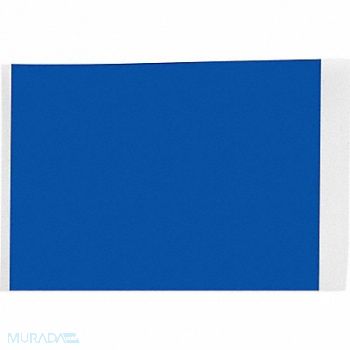 BRADY Label Polyester Color Red 2 W, 803TV4