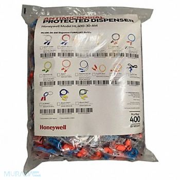 HONEYWELL HOWARD LEIGHT Earplug Dispenser Refill PK 2000, 804HF8