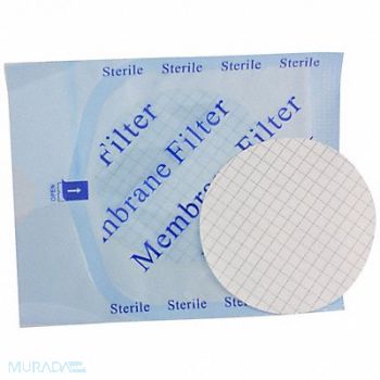 LABEXACT Membrane Filter 0.45um 4.7cm Dia PK200, 14A843