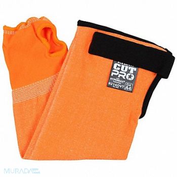 MCR SAFETY Cut-Resistant Sleeve A4 13 ga 14 L PK10, 801C07