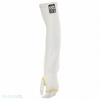 MCR SAFETY Cut-Resistant Sleeve A4 13 ga 18 L PK10, 801C05