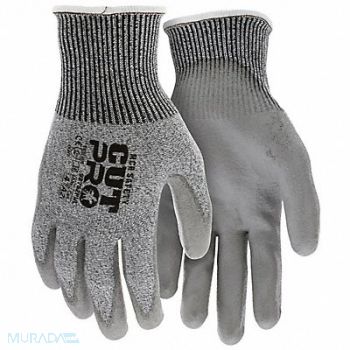 MCR SAFETY Cut-Resistant Glove PK 12, 801C28