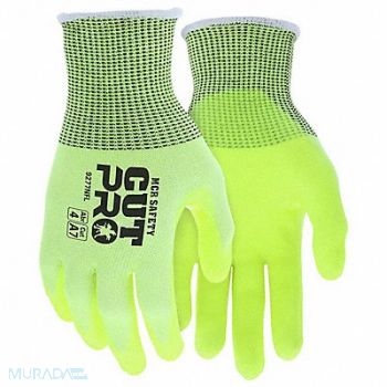 MCR SAFETY Cut/Abrasion/Puncture-Resist Gloves PK12, 801AZ2