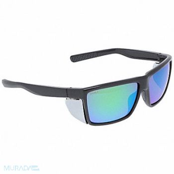 MCR SAFETY Safety Glasses Polycarbonate Gray Uni, 801W53