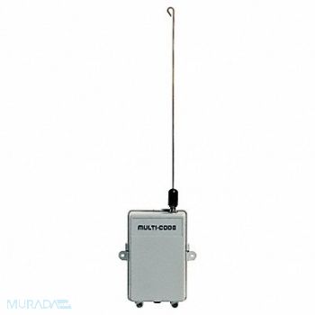 AMERICAN GARAGE DOOR SUPPLY Multicode Receiver 300 MHZ 10 Dip Swit, 346NJ3