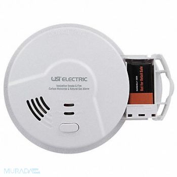 UNIVERSAL / USI ELECTRIC Universal Smoke Sensing Alarm 4-in-1, 39CG76