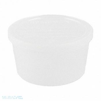 MEDEGEN MEDICAL PRODUCTS Laboratory Containers 8 oz Wide PK250, 245W21