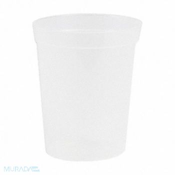 MEDEGEN MEDICAL PRODUCTS Specimen Container 6.5 oz Wide PK500, 246A19