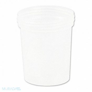 MEDEGEN MEDICAL PRODUCTS Specimen Container 4 oz Wide PK500, 246A08