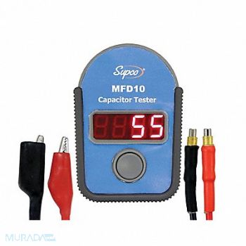 SUPCO Capacitor Tester 0.01 to 9999uF, 3AU42